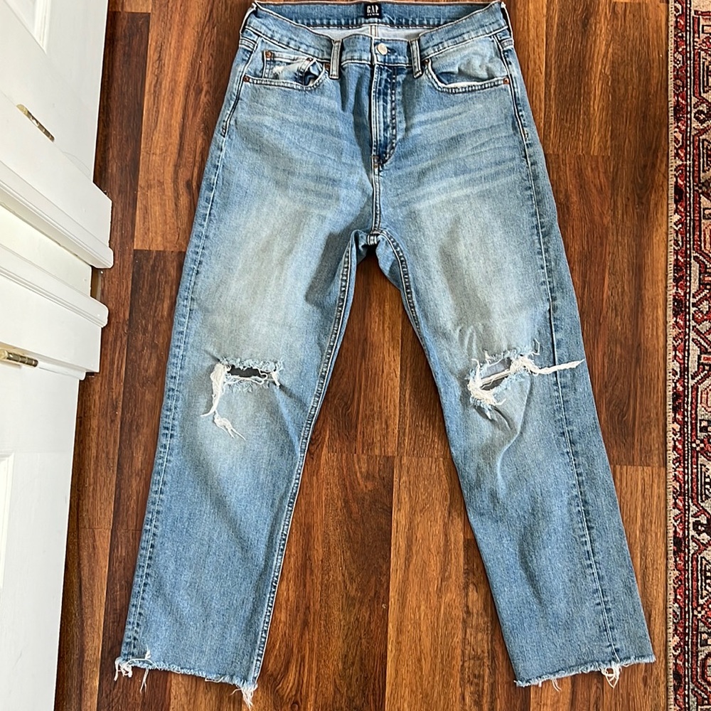 Gap Cheeky Straight Jeans
